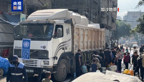 广瑞网 加沙地带多地发生团伙劫掠物资事件