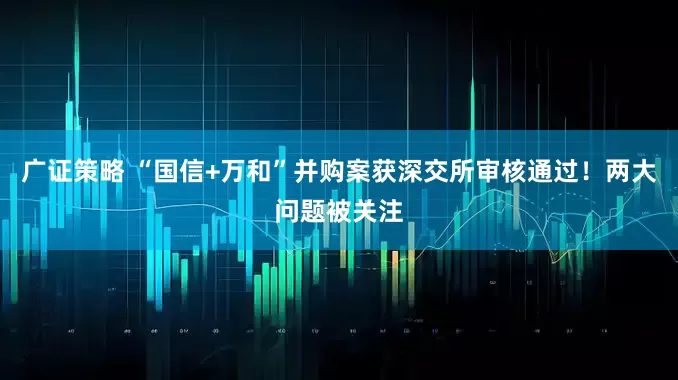 广证策略 “国信+万和”并购案获深交所审核通过！两大问题被关注
