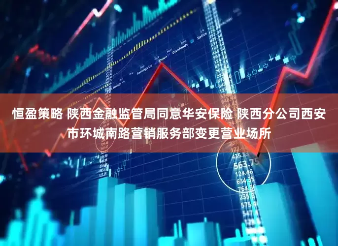 恒盈策略 陕西金融监管局同意华安保险 陕西分公司西安市环城南路营销服务部变更营业场所