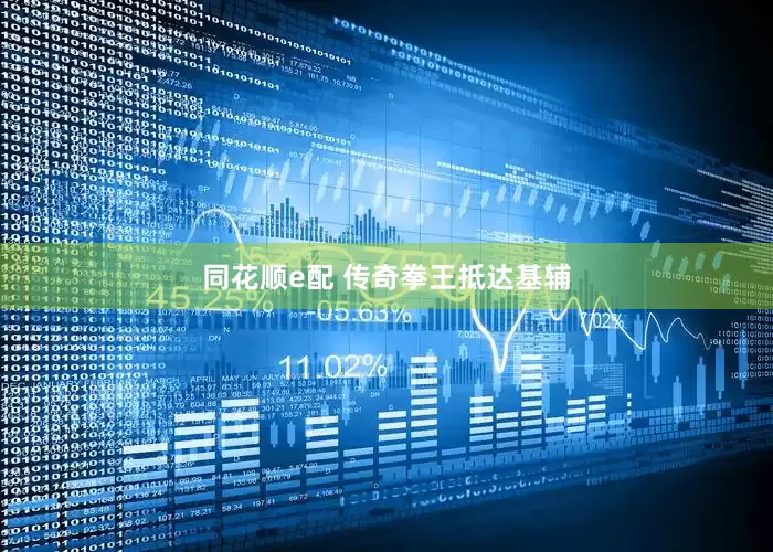 同花顺e配 传奇拳王抵达基辅